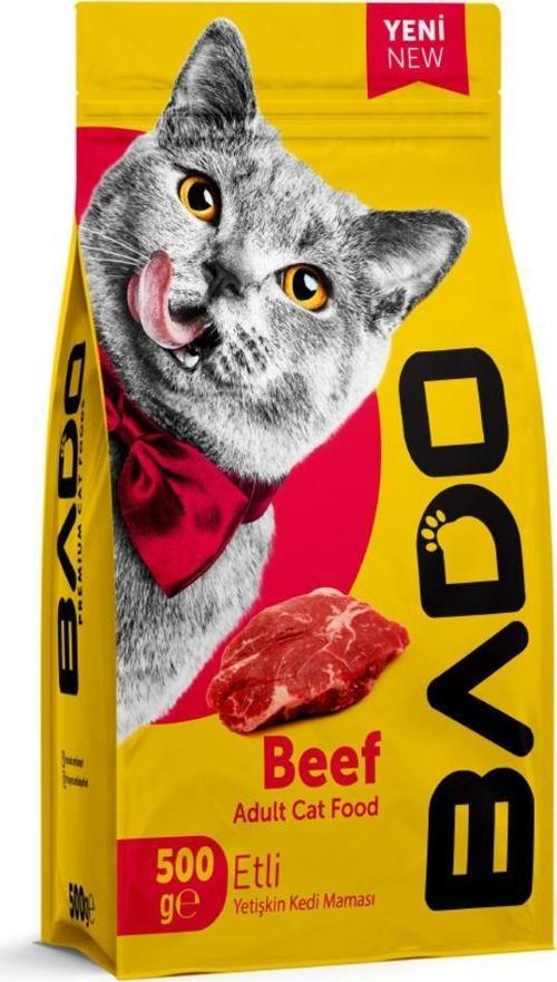 Kedi Maması 500Gr Etli
