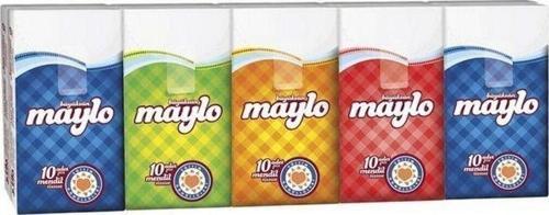 Kağıt Cep Mendil 10'Lu