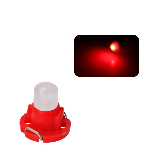 T4.2 Led Cob Gösterge Ampulü (KIRMIZI)(4 ADET)