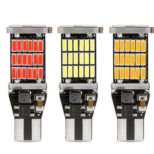 T15 W16w Led Ampul ( BEYAZ) 2 Adet