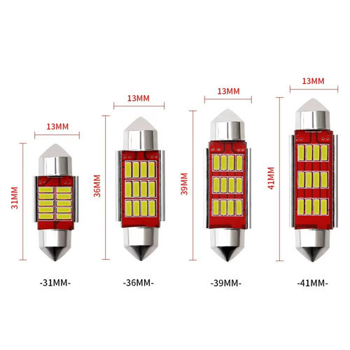 31 Mm Sofit Tavan Ve Plaka Ampulü (Beyaz ) (3 Adet)