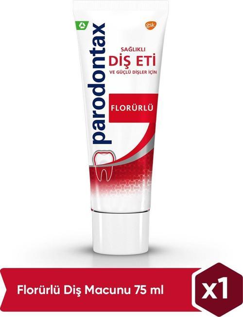 Florürlü Diş Macunu 75 Ml