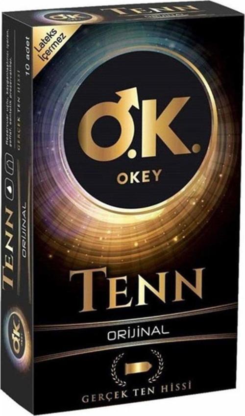 Tenn Orijinal 10'Lu Condom (Prezervatif)
