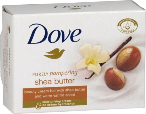 Shea Butter & Vanilla Scent Güzellik Sabunu 100 Gr