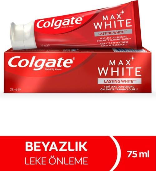 Max White Kalıcı Beyazlık Beyazlatıcı Diş Macunu 75 Ml