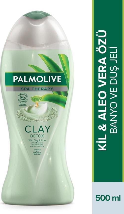 Spa Therapy Clay Detox Kil Ve Aloe Vera Özü Banyo Ve Duş Jeli 500 Ml