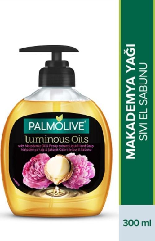 Luminous Oils Makademya Yağı & Şakayık Özleri Sıvı El Sabunu 300 Ml