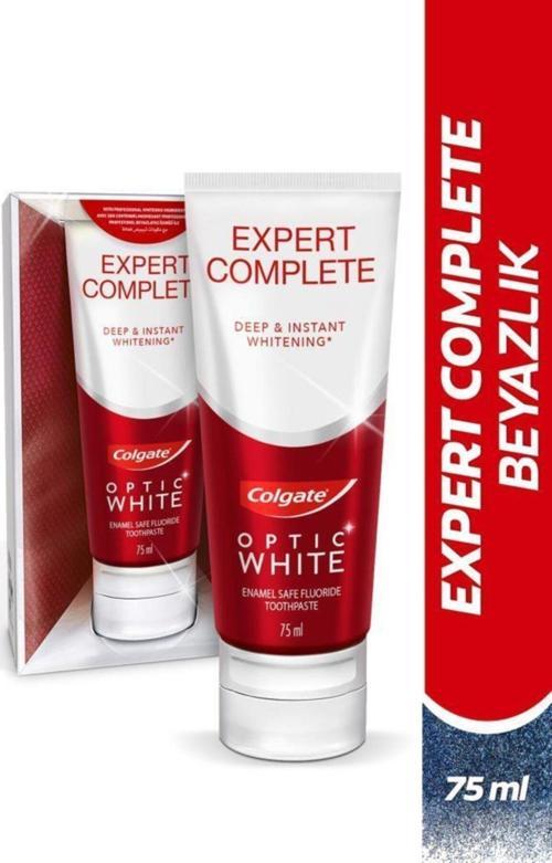 Marka: Optic White Diş Macunu Expert Complete Beyazlatıcı 75 Ml Kategori: Diş Macunu