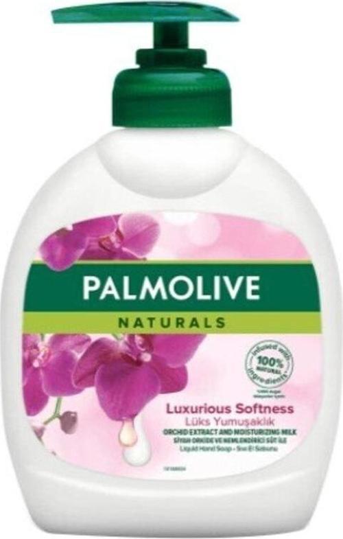 Naturals Siyah Orkide İpeksi Yumuşaklık Nemlendirici Sıvı El Sabunu 300 Ml