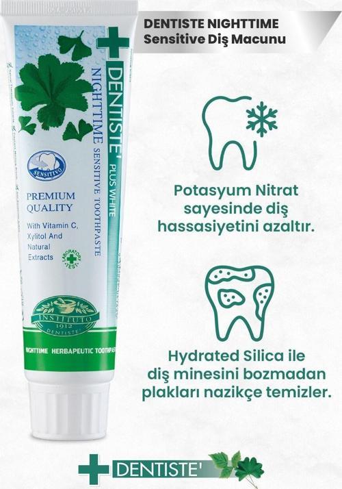 Dentiste Sensitive Hassas Dişler Için Diş Macunu 100 Gr