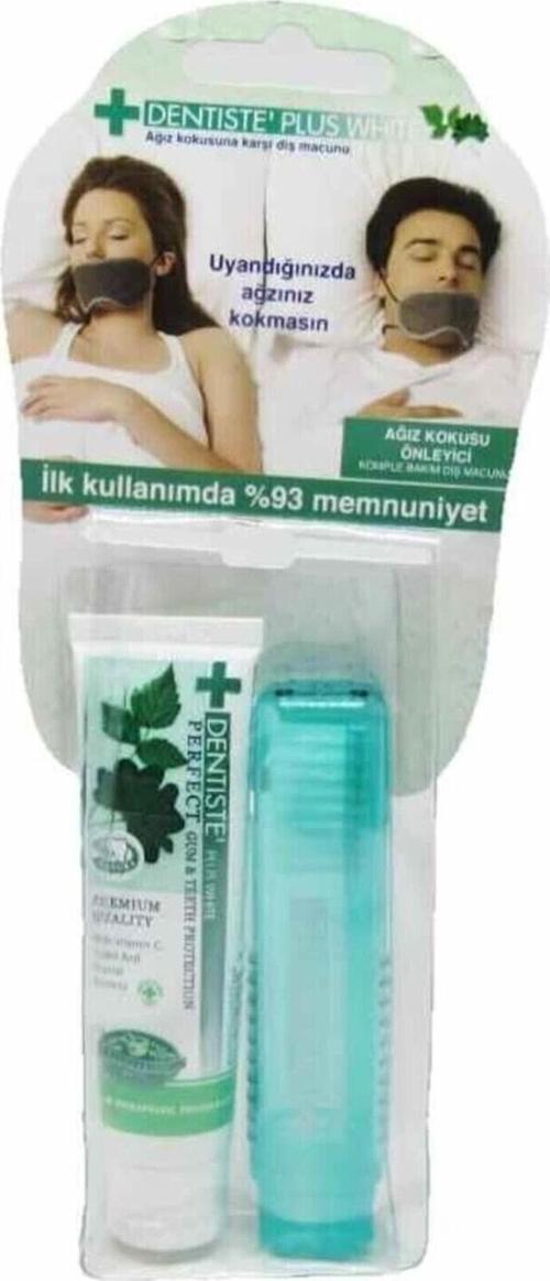 Plus White Diş Macunu 20 Gr Diş Fırçası Seti