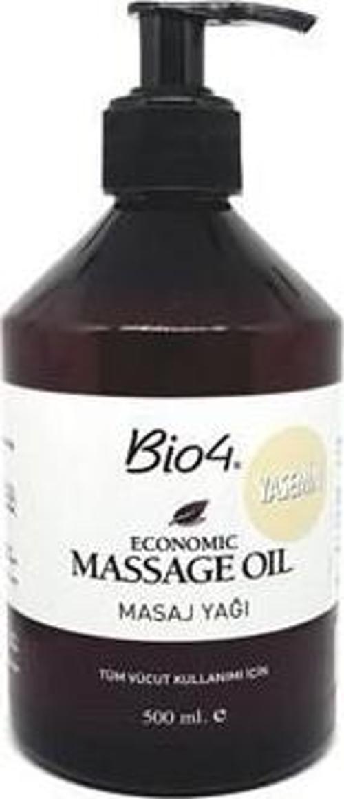 Bio4 Masaj Yağı Yasemin 500ml