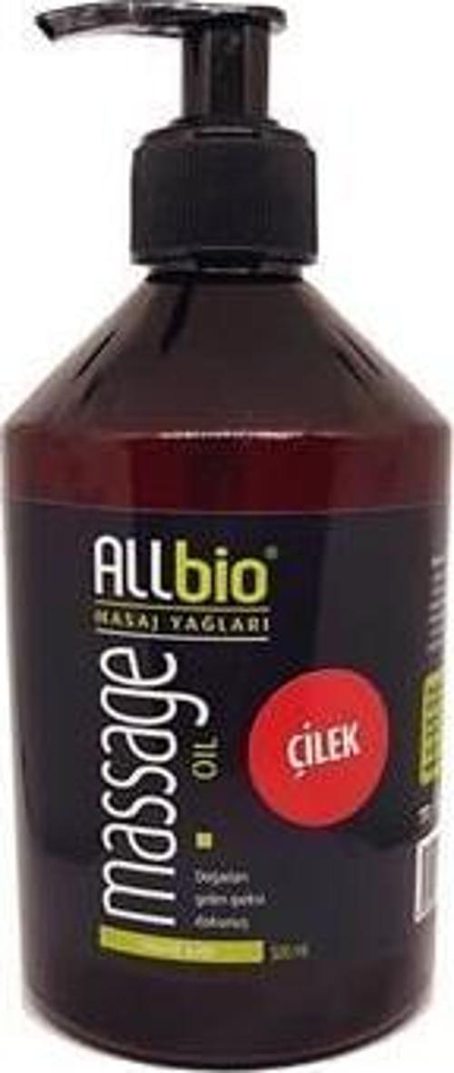 Masaj Yağı Çilek 500ml