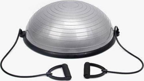 Bosu Ball Denge & Egzersiz Topu Gri Renk