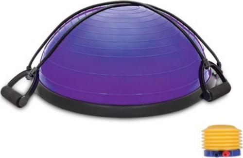 Bosu Ball Denge & Egzersiz Topu Mor Renk