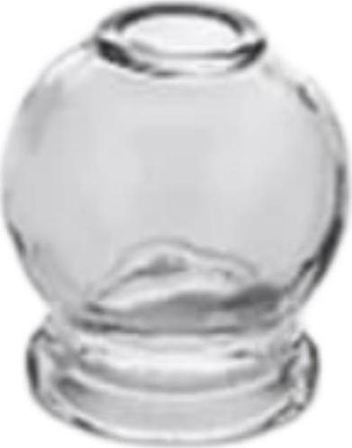 Cam Masaj & Hacamat Kupası No:1 Küçük Boy 2 Adet