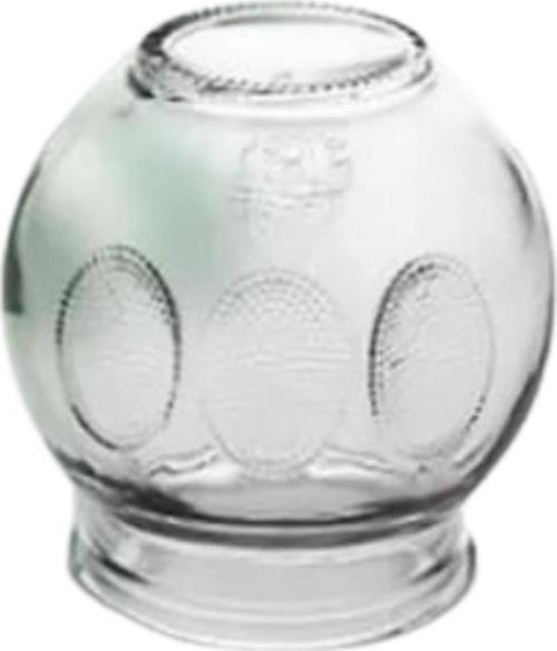 Cam Masaj & Hacamat Kupası No:5 Büyük Boy 2 Adet