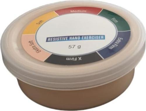 El Egzersiz Hamuru 57 gr Bej Renk (En hafif)