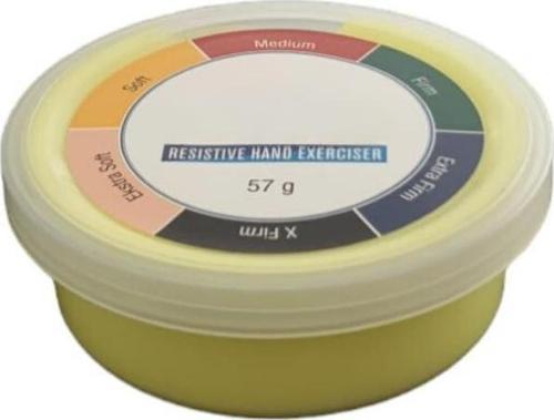El Egzersiz Hamuru 57 gr Sarı Renk (Hafif)