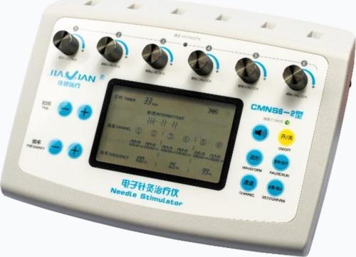 Elektro Akupunktur Cihazı 6 Kanallı Tens Cihazı