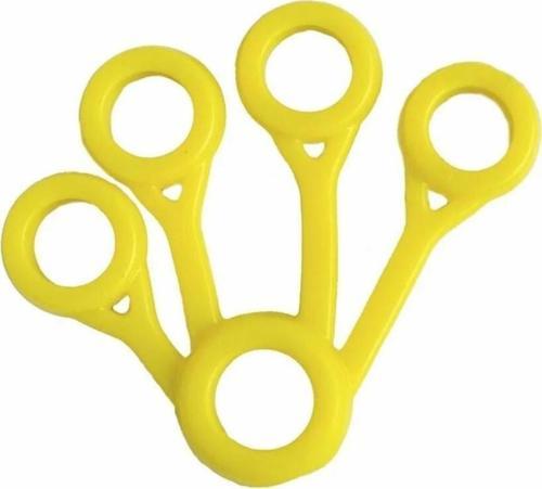 Finger El Egzersiz Lastiği Sarı Renk En Hafif