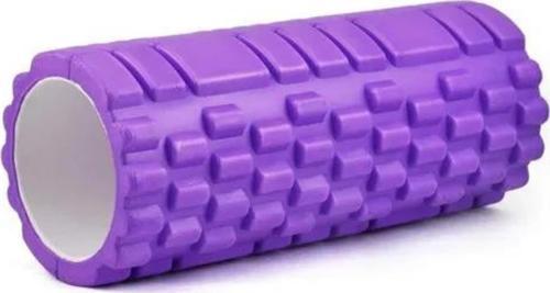 Foam Roller Denge & Egzersiz Rulosu Mor Renk