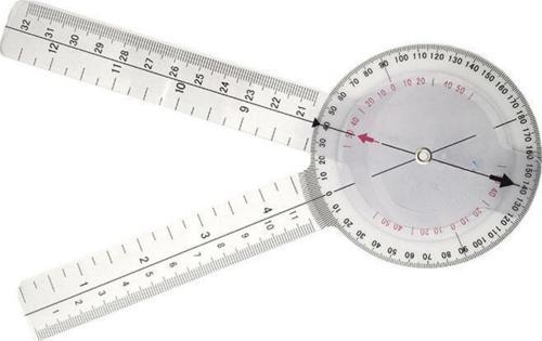 Gonyometre 20 cm Eklem Hareket Ölçüm Cihazı