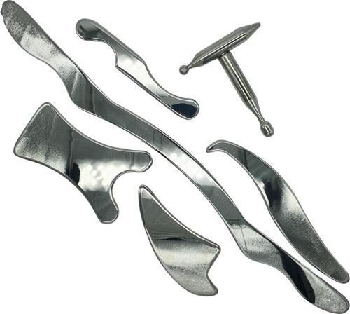 Graston 6 Parçalı Büyük Set Masaj Aleti Model 1 