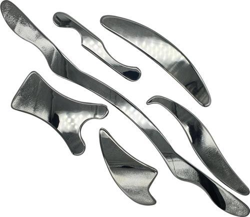 Graston 6 Parçalı Büyük Set Masaj Aleti Model 2
