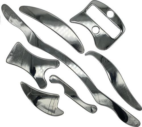 Graston 7 Parçalı Büyük Set Masaj Aleti Model 10