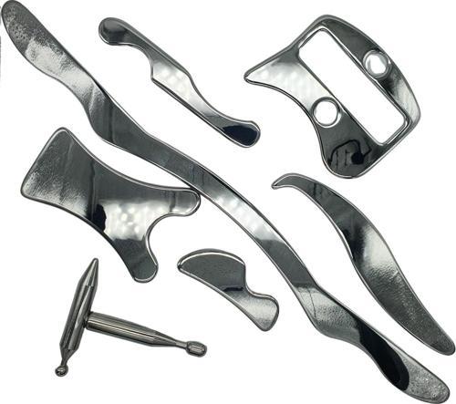 Graston 7 Parçalı Büyük Set Masaj Aleti Model 3