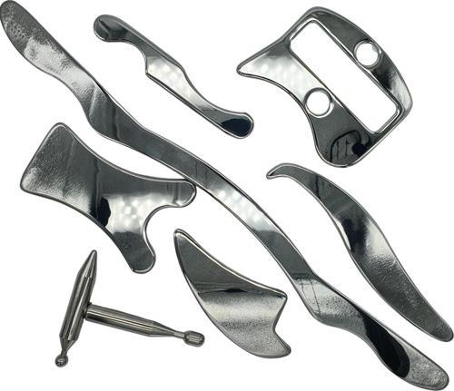 Graston 7 Parçalı Büyük Set Masaj Aleti Model 4