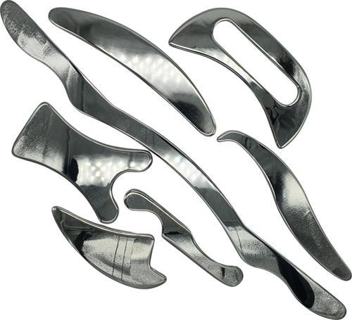 Graston 7 Parçalı Büyük Set Masaj Aleti Model 6