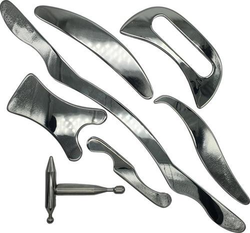 Graston 7 Parçalı Büyük Set Masaj Aleti Model 7