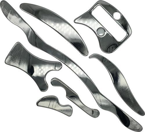 Graston 7 Parçalı Büyük Set Masaj Aleti Model 8