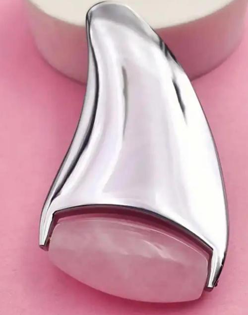 Graston Metal Yüz Masaj Rulosu Hot / İce Face Roller