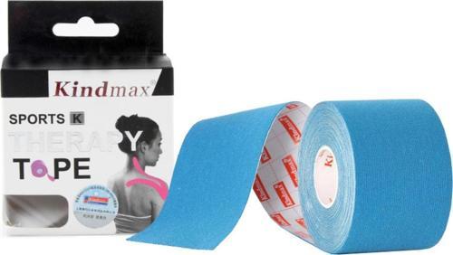 Kindmax Sporcu Bandı Kinesio Tape Mavi Renk