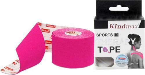 Kindmax Sporcu Bandı Kinesio Tape Pembe Renk