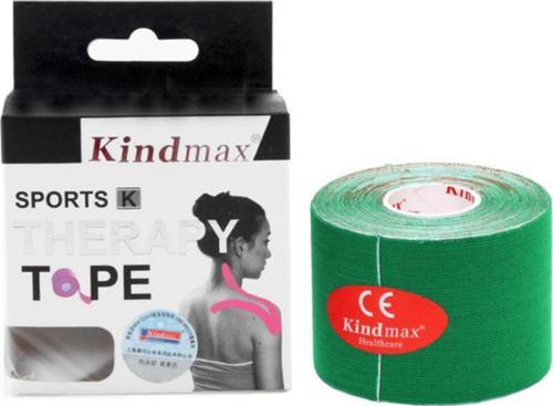 Kindmax Sporcu Bandı Kinesio Tape Yeşil Renk