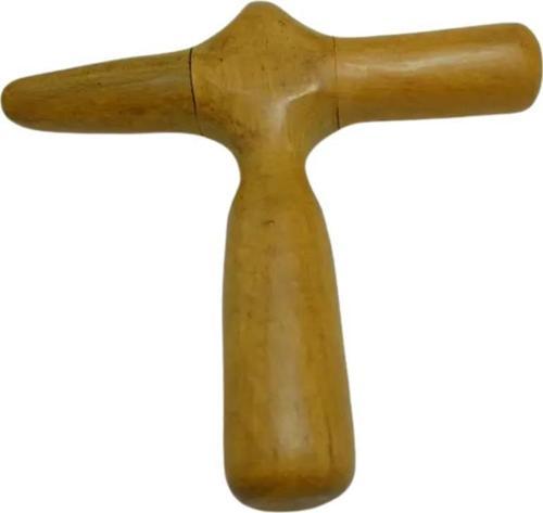 Madero Terapi Ahşap T Şekilli Graston Masaj Aparatı