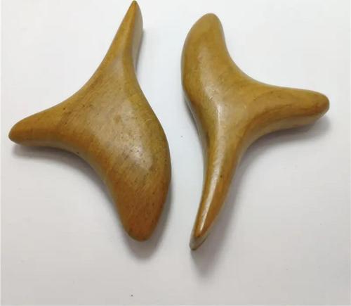 Madero Terapi Ahşap Üçgen Şekilli Graston Masaj Aparatı