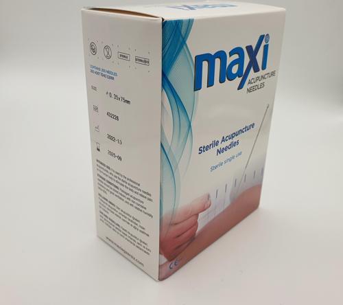 Maxi Akupunktur İğnesi 0.35*75 MM