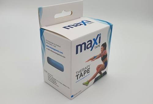 Maxi Sporcu Bandı Kinesio Tape Mavi Renk