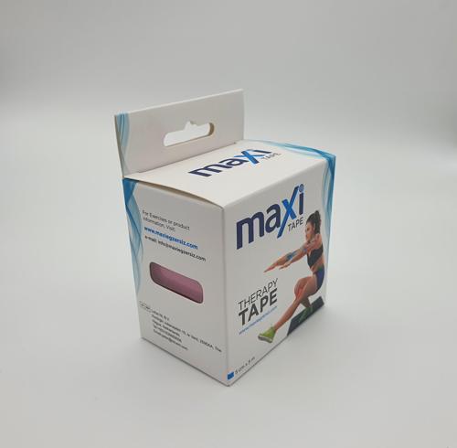 Maxi Sporcu Bandı Kinesio Tape Pembe Renk