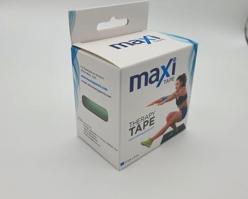 Maxi Sporcu Bandı Kinesio Tape Yeşil Renk