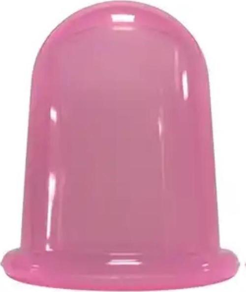 Silikon Selülit Masaj Kupası Mavi Pembe En Büyük Boy