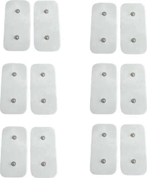 Tens & Ems Çıtçıtlı Elektrod 5*9 cm 6 Paket