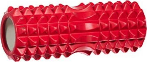 Tırtıklı Foam Roller Denge & Egzersiz Rulosu Kırmızı Renk