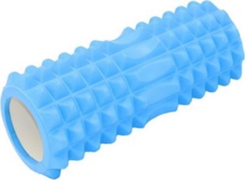 Tırtıklı Foam Roller Denge & Egzersiz Rulosu Mavi Renk