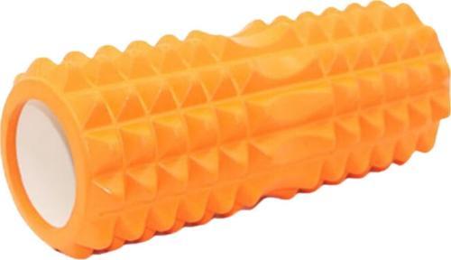 Tırtıklı Foam Roller Denge & Egzersiz Rulosu Turuncu Renk